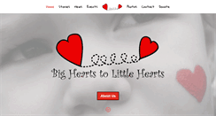Desktop Screenshot of bighearts2littlehearts.com